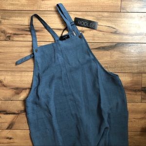 Roolee Linen Overalls